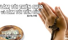 CÁC BÀI SUY NIỆM LỜI CHÚA CHÚA NHẬT XXV THƯỜNG NIÊN – NĂM C