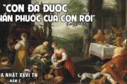 CÁC BÀI SUY NIỆM LỜI CHÚA CHÚA NHẬT XXVI THƯỜNG NIÊN-C