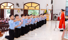 Giáo xứ Châu Pha: Khai giảng năm học giáo lý 2025 - 2026 và phong nhậm giáo lý viên
