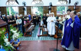 Gx. Văn Côi: Thánh lễ an táng Bà cố Anna Trần Thị Hạnh- Ngày 08.9.2025