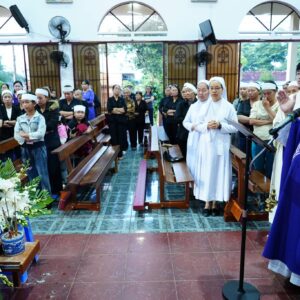 Gx. Văn Côi: Thánh lễ an táng Bà cố Anna Trần Thị Hạnh- Ngày 08.9.2025
