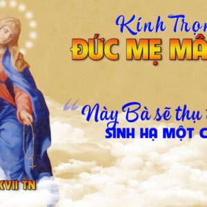 CÁC BÀI SUY NIỆM LỜI CHÚA LỄ ĐỨC MẸ MÂN CÔI