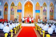 Gx. Hòa Hưng: Thánh lễ ban Bí tích Thêm sức cho 43 thiếu nhi- Ngày 31.8.2025