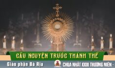 Cầu nguyện trước Thánh Thể- Ngày 07.09.2025 – Chúa nhật XXIII Thường niên – Lc 14,25-33