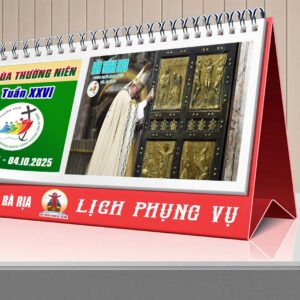 Lịch Phụng vụ từ ngày 28.9 đến 05.10.2025