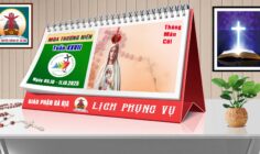 Lịch Phụng vụ từ ngày 05.10 đến 12.10.2025