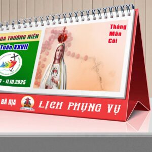 Lịch Phụng vụ từ ngày 05.10 đến 12.10.2025