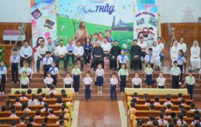Gx. Chu Hải: Khai giảng năm học giáo lý 2025-2026