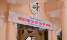 Gx. Hải Lâm: Ban Nhạc Đoàn mừng lễ bổn mạng kính Tổng lãnh Thiên thần Raphael