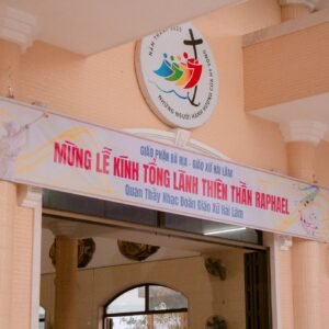 Gx. Hải Lâm: Ban Nhạc Đoàn mừng lễ bổn mạng kính Tổng lãnh Thiên thần Raphael