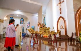 Gx. Phước Lâm: Mừng lễ Sinh nhật Đức Mẹ- Bổn mạng Hội Tận Hiến
