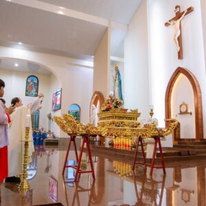 Gx. Phước Lâm: Mừng lễ Sinh nhật Đức Mẹ- Bổn mạng Hội Tận Hiến