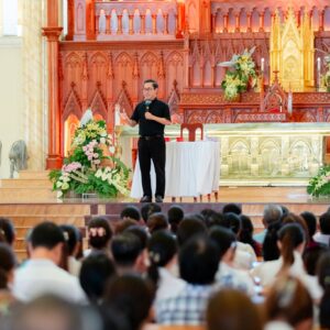 GIÁO PHẬN BÀ RỊA: NGÀY HÀNH HƯƠNG NĂM THÁNH DÀNH CHO THỪA TÁC VIÊN PHỤNG VỤ