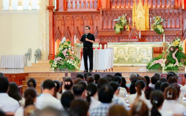 GIÁO PHẬN BÀ RỊA: NGÀY HÀNH HƯƠNG NĂM THÁNH DÀNH CHO THỪA TÁC VIÊN PHỤNG VỤ
