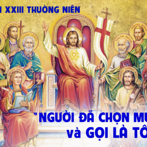 09.09.2025 – Thứ Ba Tuần XXIII Thường Niên