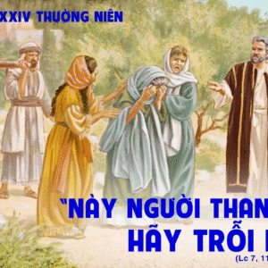 16.09.2025 – Thứ Ba Tuần XXIV Thường Niên