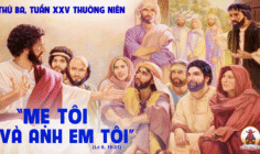 23.09.2025 – Thứ Ba Tuần XXV Thường Niên