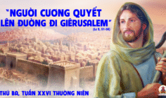 30.09.2025 – Thứ Ba Tuần XXVI Thường Niên
