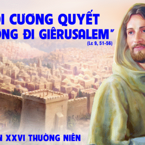 30.09.2025 – Thứ Ba Tuần XXVI Thường Niên