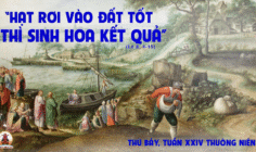 20.09.2025 – Thứ Bảy Tuần XXIV Thường Niên