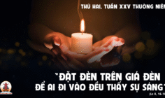 22.09.2025 – Thứ Hai Tuần XXV Thường Niên