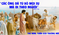 04.09.2025 – Thứ Năm Tuần XXII Thường Niên