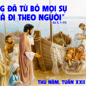 04.09.2025 – Thứ Năm Tuần XXII Thường Niên