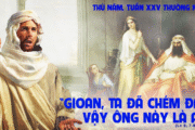 25.09.2025 – Thứ Năm Tuần XXV Thường Niên