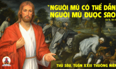 12.09.2025 – Thứ Sáu Tuần XXIII Thường Niên