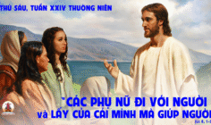 19.09.2025 – Thứ Sáu Tuần XXIV Thường Niên