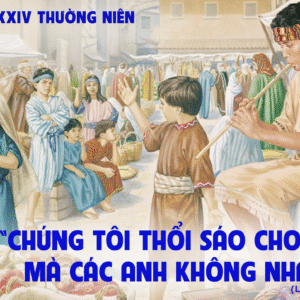 17.09.2025 – Thứ Tư Tuần XXIV Thường Niên