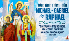 29.09.2025 – Thứ Hai Tuần XXVI Thường Niên: Các Tổng Lãnh Thiên Thần Michael – Gabriel – Raphael