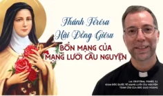 VIDEO: Thông điệp của Cha Giám đốc Quốc tế Mạng lưới Cầu nguyện Toàn cầu nhân lễ Thánh Têrêsa Hài Đồng Giêsu