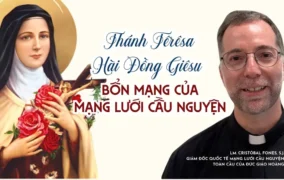 VIDEO: Thông điệp của Cha Giám đốc Quốc tế Mạng lưới Cầu nguyện Toàn cầu nhân lễ Thánh Têrêsa Hài Đồng Giêsu