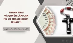 Tránh thai và quyền làm cha mẹ có trách nhiệm – Phần 1