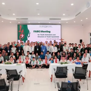 Giáo phận Phan Thiết hân hoan chào đón các phái đoàn đến tham dự Hội thảo của FABC về Giới trẻ năm 2025 tại Trung tâm Thánh Mẫu Tàpao