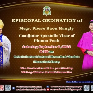 Giáo hội Công giáo Việt Nam hiệp thông cùng Phnom Penh