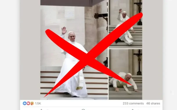 Vatican nỗ lực chống lại sự lan truyền hình ảnh ‘deepfake’ về Đức Giáo hoàng Lêô XIV