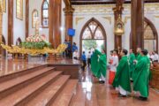 Gx. Phước Hưng: Thánh lễ mừng kính Thánh Mônica - Bổn mạng Giới Hiền Mẫu