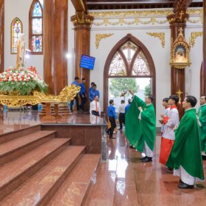 Gx. Phước Hưng: Thánh lễ mừng kính Thánh Mônica - Bổn mạng Giới Hiền Mẫu