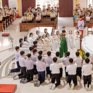 Gx. Long Hải: Thánh lễ Tuyên hứa Bao Đồng – Ngày 31.08.2025