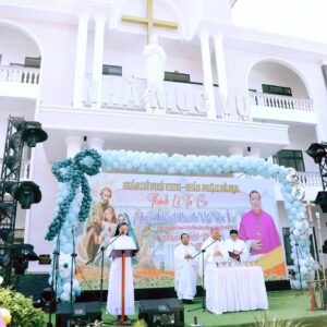 Gx. Phú Vinh: Thánh lễ tạ ơn- Khánh thành Nhà Mục vụ Giáo xứ - 06.10.2025
