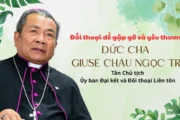 VIDEO: Đối thoại để gặp gỡ và yêu thương - Đức Giám mục Giuse Châu Ngọc Tri