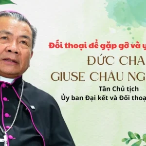 VIDEO: Đối thoại để gặp gỡ và yêu thương - Đức Giám mục Giuse Châu Ngọc Tri