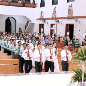 Gx. Láng Cát: Mừng lễ kính Thánh Têrêsa- Bổn mạng Giới trẻ