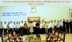 Cuộc họp thường niên Ủy ban Kinh Thánh – Hội đồng Giám mục Việt Nam ngày 11/10/2025