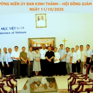 Cuộc họp thường niên Ủy ban Kinh Thánh – Hội đồng Giám mục Việt Nam ngày 11/10/2025