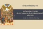 HƯỚNG DẪN CỬ HÀNH LỄ CÁC THÁNH VÀ LỄ CÁC ĐẲNG LINH HỒN NĂM 2025