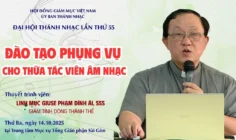 Đào tạo phụng vụ cho thừa tác viên âm nhạc