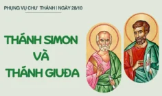 Ngày 28 tháng 10: Thánh Simon và Thánh Giuđa, Tông đồ